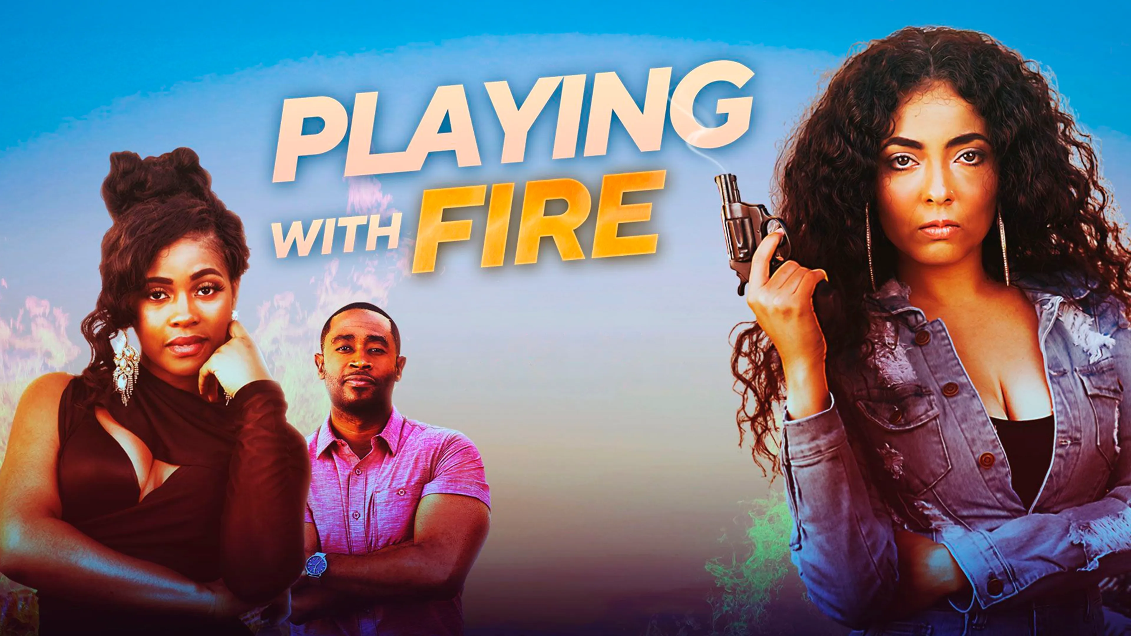Playing with Fire poster